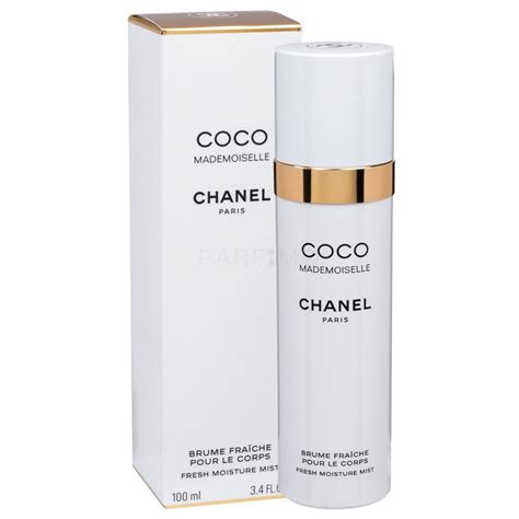 chanel mademoiselle spray